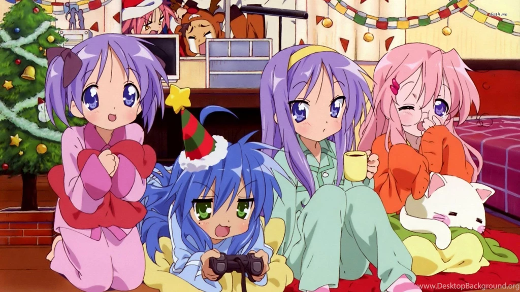 Lucky Star Wallpapers Anime Wallpapers