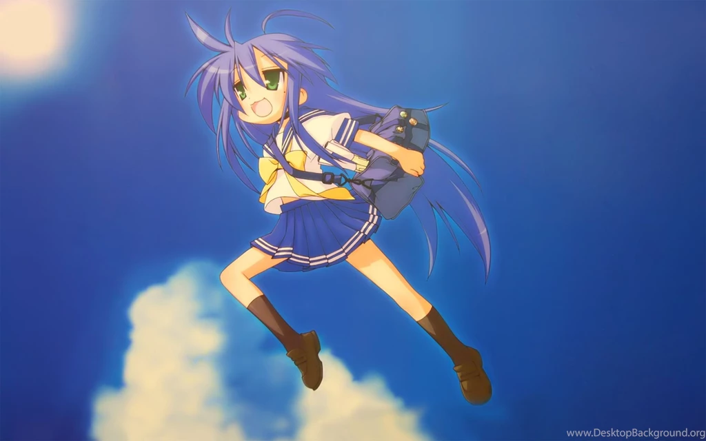 Raki*Suta WP Lucky Star Wallpapers (9058908) Fanpop