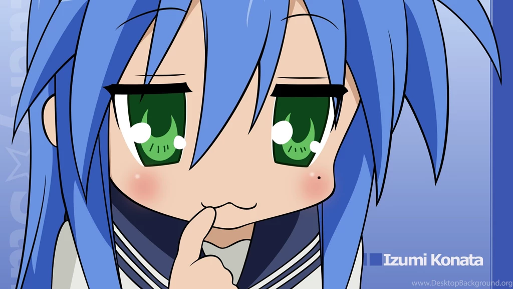 Top Lucky Star Konata Manga Images For Pinterest