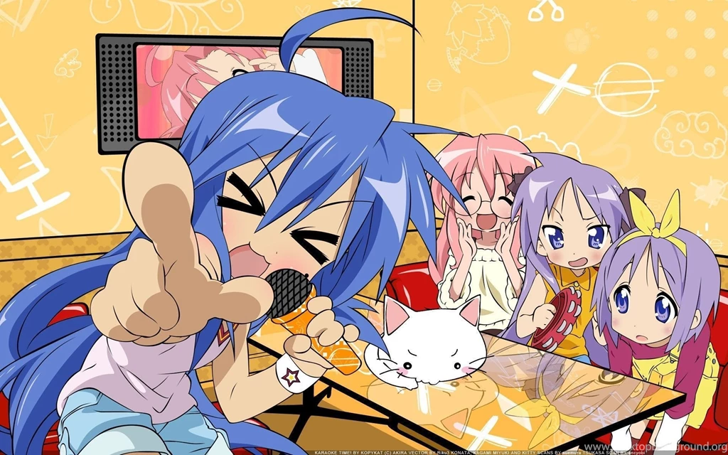 Download Lucky Star Wallpapers 1920x1200