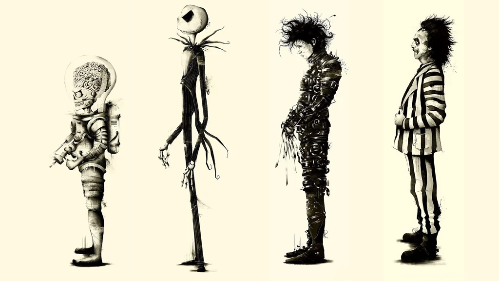 Beetlejuice Fan art Movies Tim Burton » WallDevil Best Free HD ...