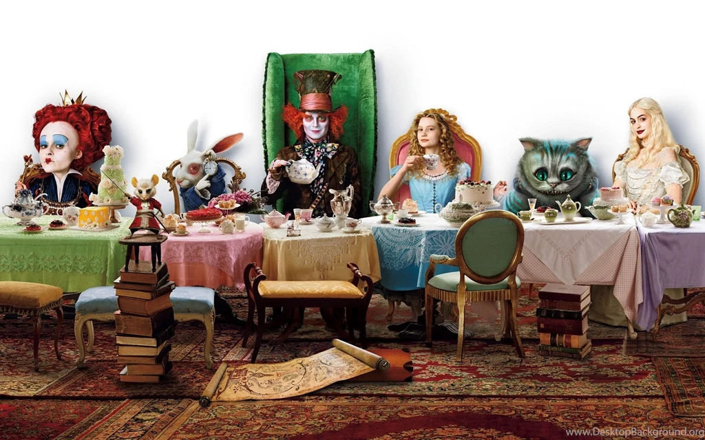 Alice In Wonderland Tim Burton Wallpapers 55855