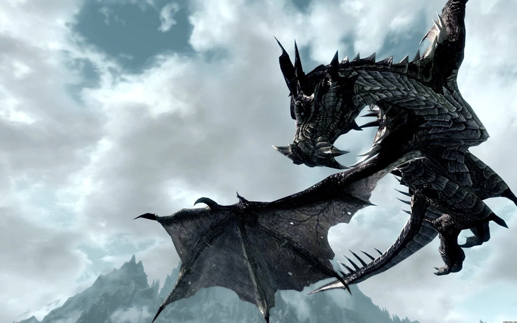 Skyrim Dragon Wallpapers 201397