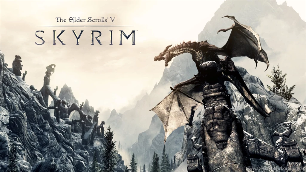 DeviantArt: More Like The Elder Scrolls: Skyrim Dragon Wallpapers ...