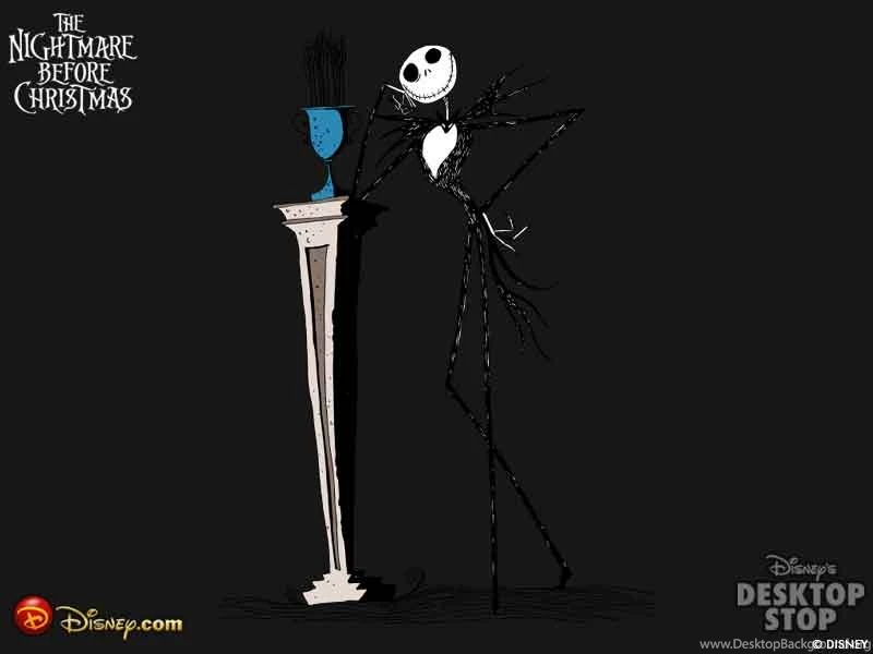 The Nightmare Before Christmas Tim Burton Wallpapers (169700 ...