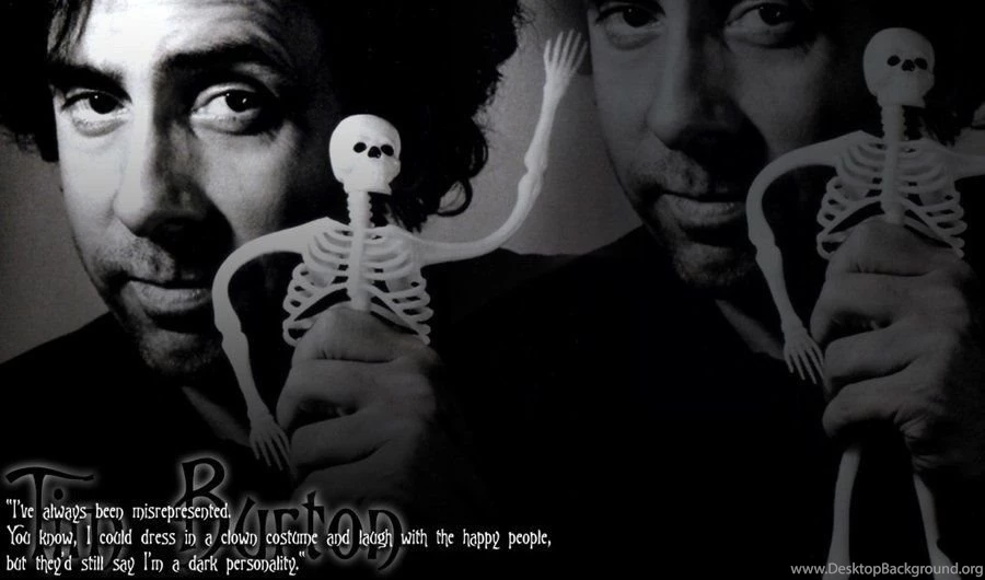 Tim Burton Wallpaper. By HouseOfWolfos On DeviantArt