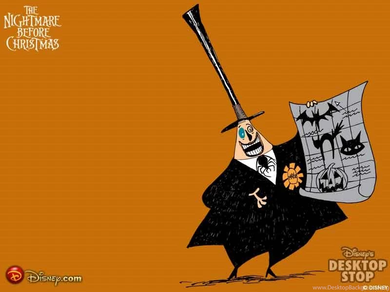 The Nightmare Before Christmas Tim Burton Wallpapers (169703 ...