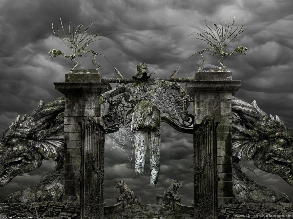 6 Evil HD Wallpapers