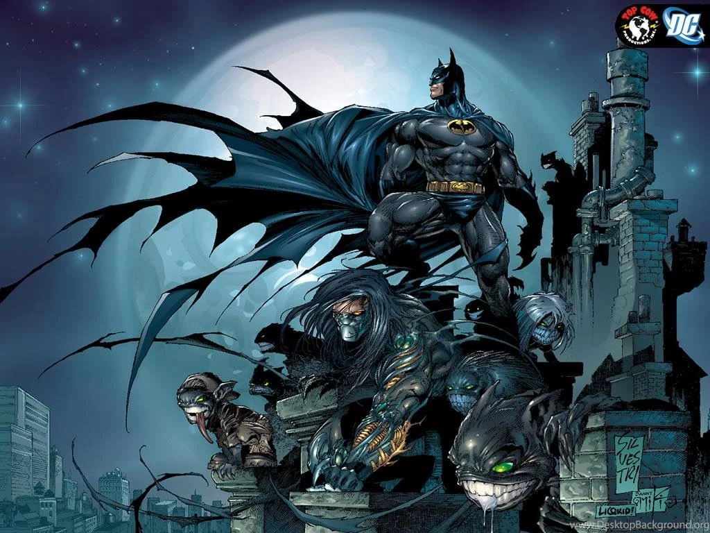 Download Batman Computer Backgrounds