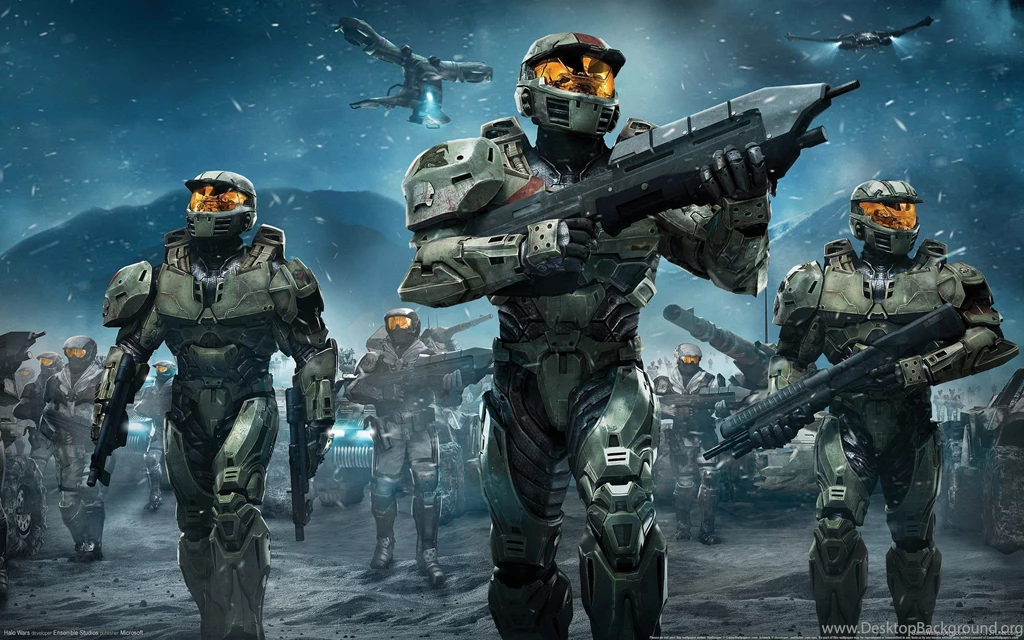 Spartans Wallpapers 2560x1600 (