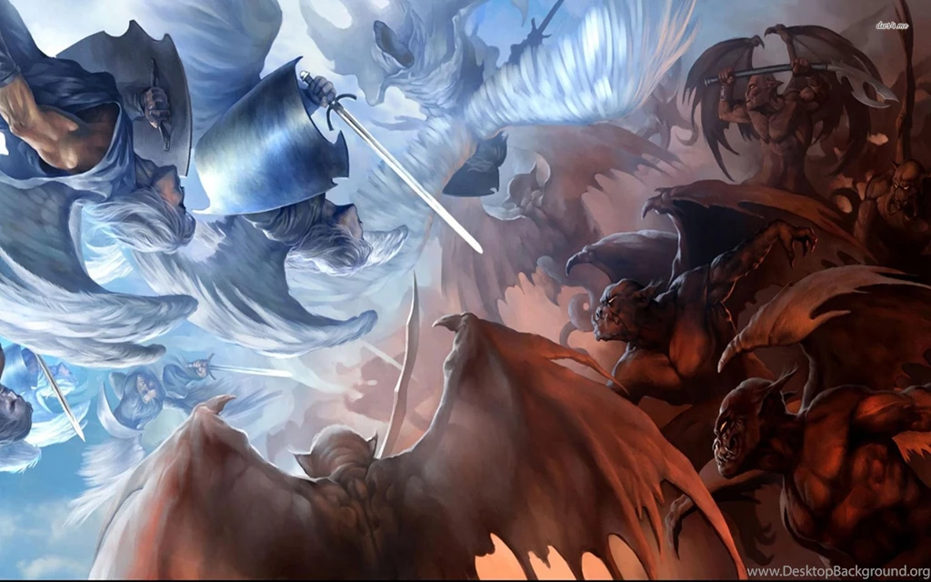 Good Against Evil Wallpapers Fantasy Wallpapers