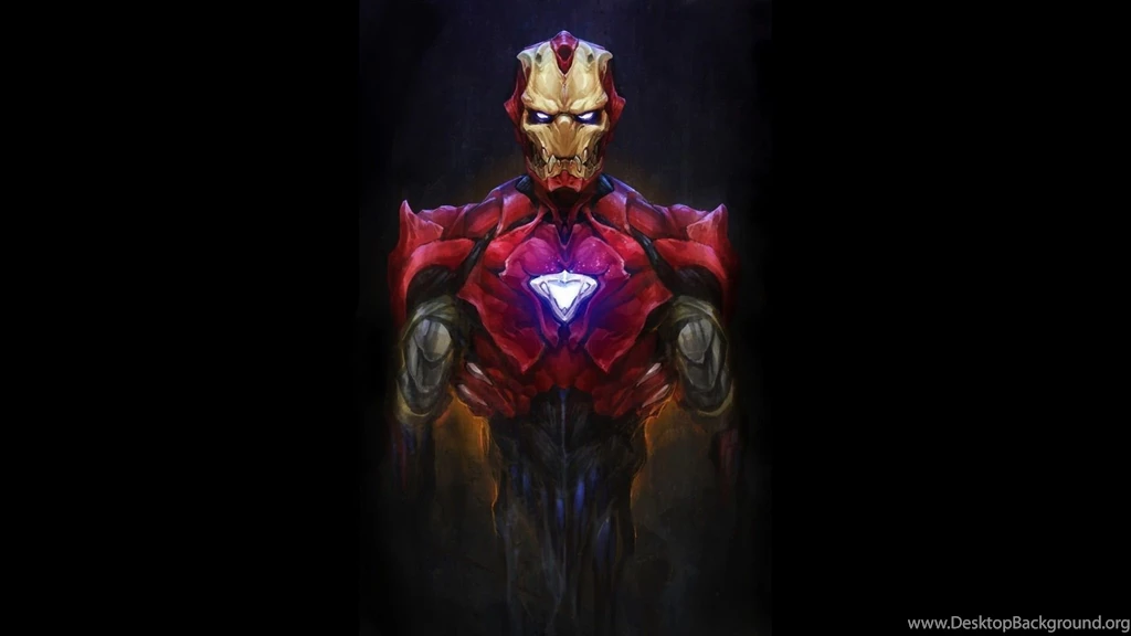 Suit Android Artwork Marvel Comics Bionic Evil Wallpapers ...