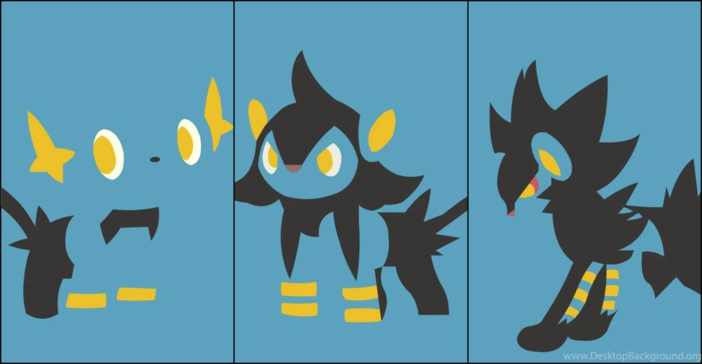 Part 528 Luxray Wallpapers By Mute Owl On Deviantart
