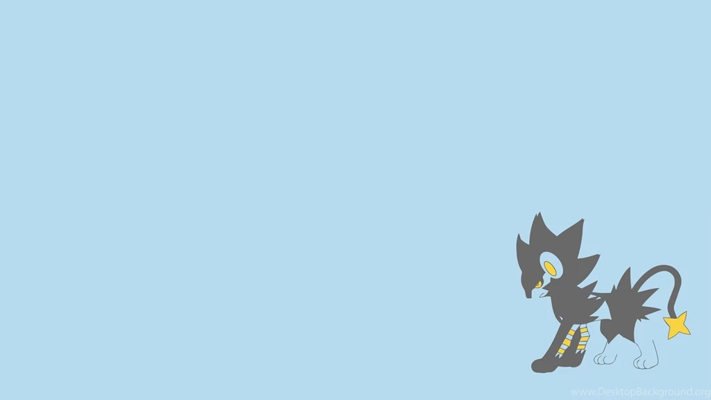 Luxray Minimalistic Wallpapers Imgur