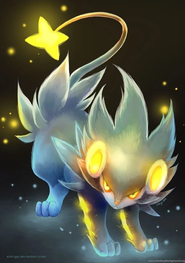 Luxray By Eldrige On DeviantArt