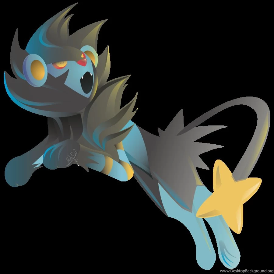 Luxray By RubiDi On DeviantArt
