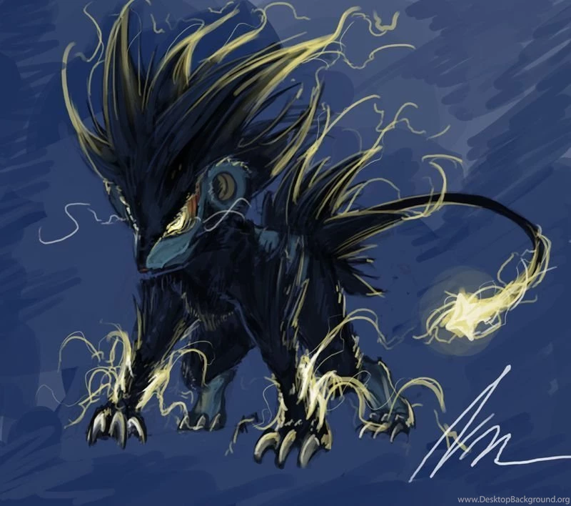 Pokemon Luxray By TheDarkHell On DeviantArt