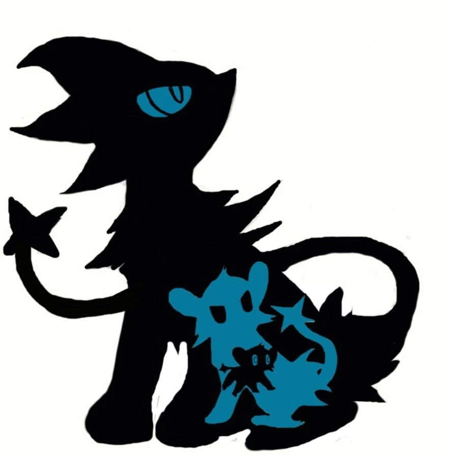 Shinx, Luxio, And Luxray By Raven ftw On DeviantArt