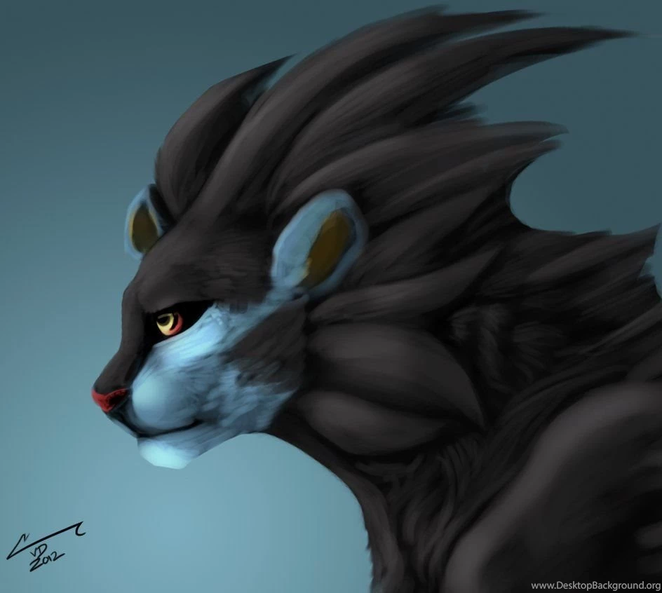 Luxray By Chaotic Edge On DeviantArt