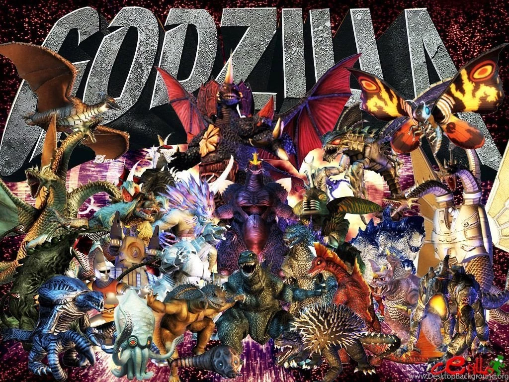 All Godzilla Wallpapers Poster