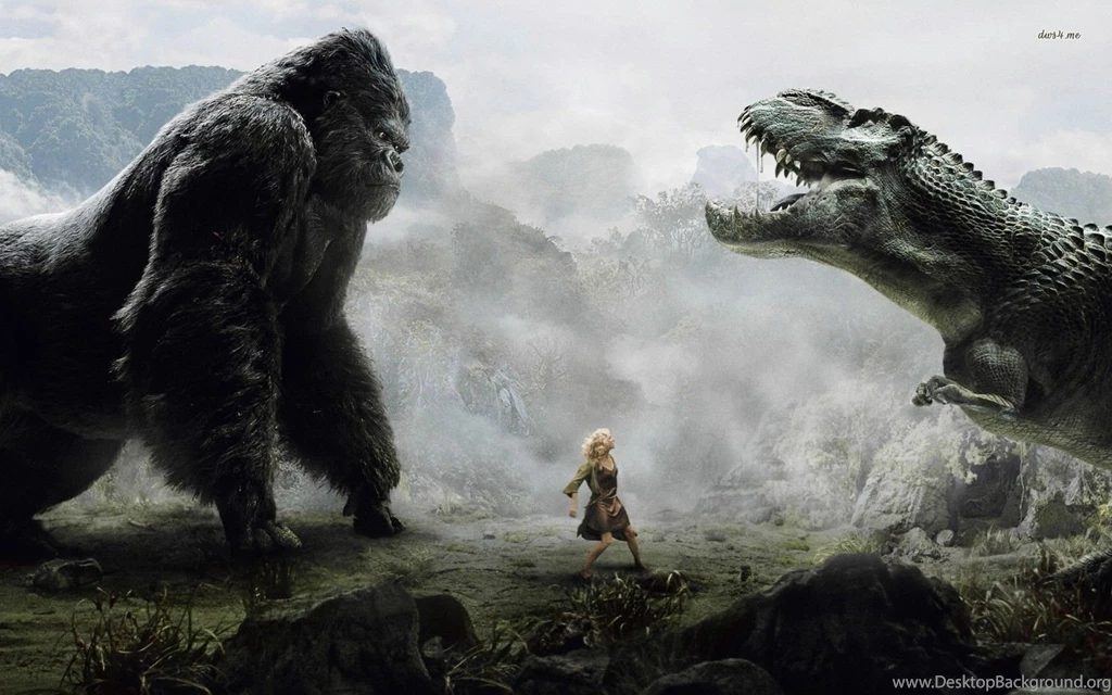 King Kong Vs. Godzilla Wallpapers Fantasy Wallpapers