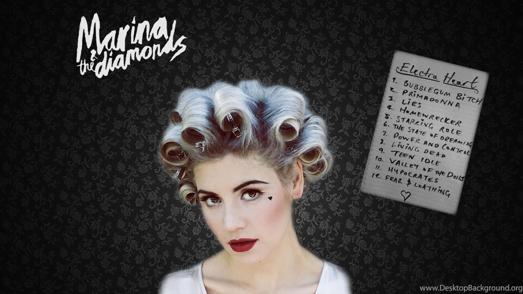 Electra Heart Wallpapers (Marina And The Diamonds) By Rapdemon1 On ...