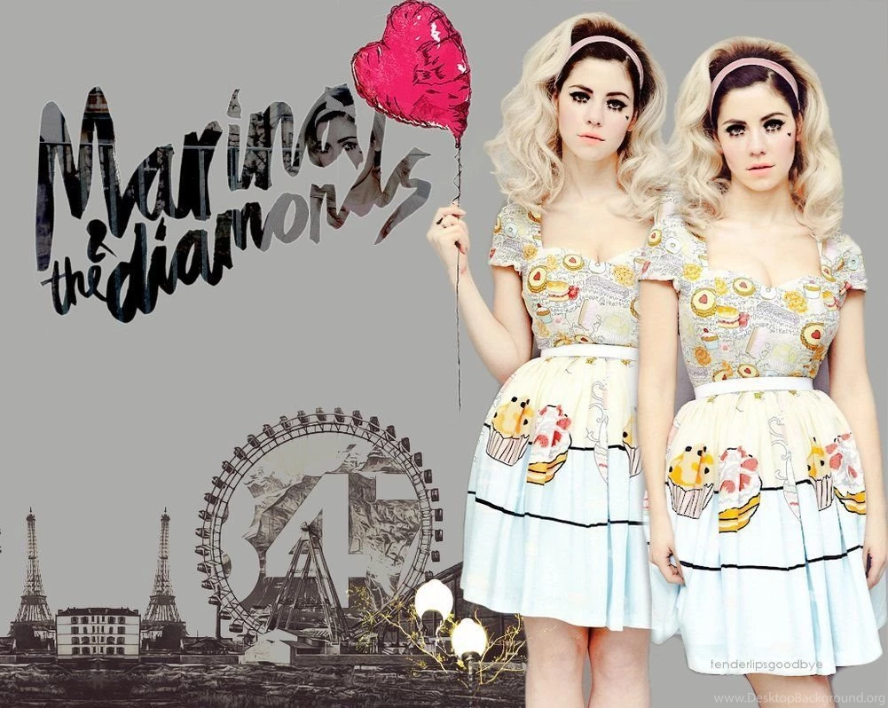 Marina And The Diamonds // Wallpapers By Tenderlipsgoodbye On ...