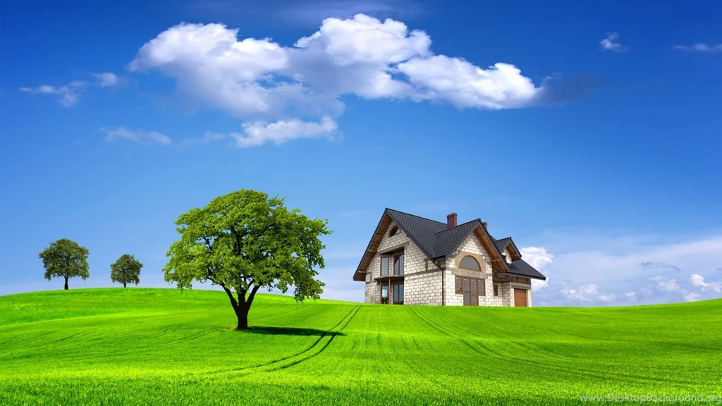 Beautiful Houses HD Wallpapers