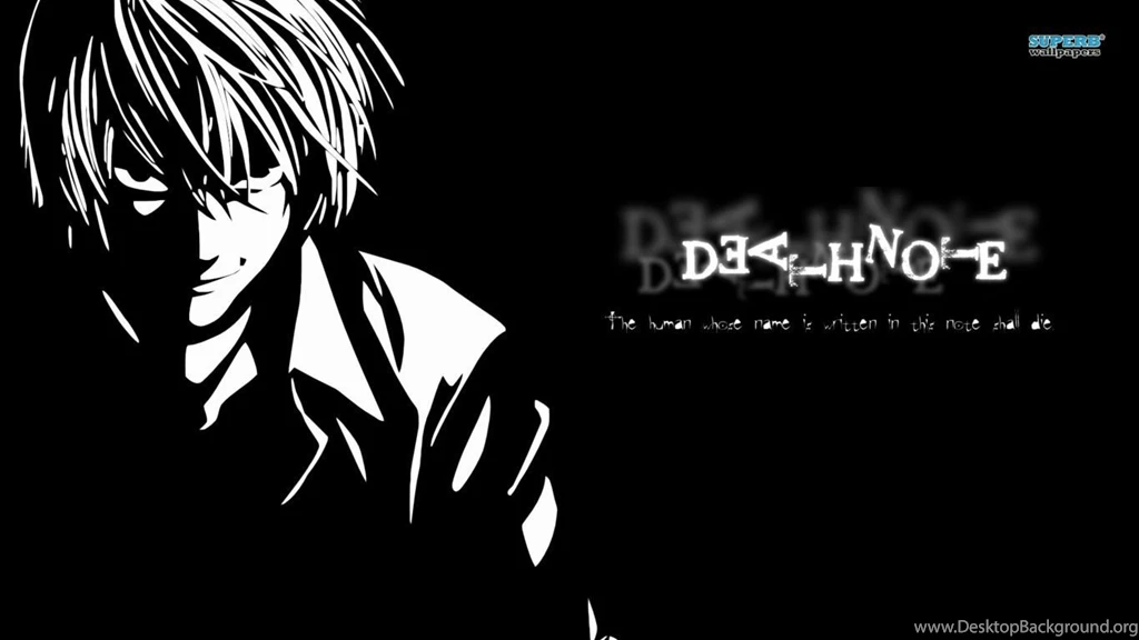 Light Death Note Wallpapers Anime Wallpapers