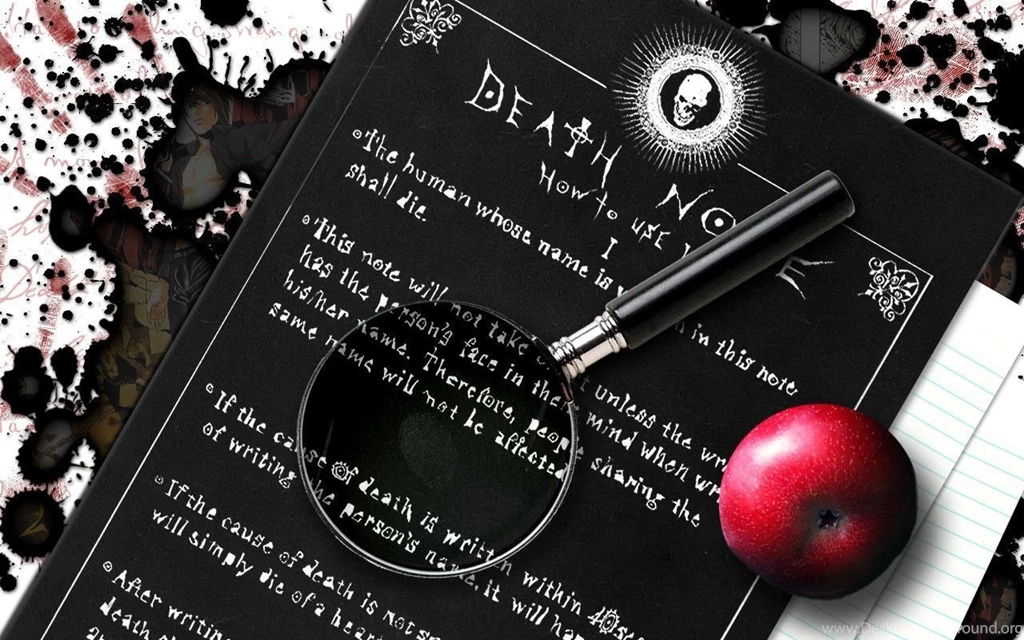 The Deathnote Wallpapers By Hallucination Walker On DeviantArt