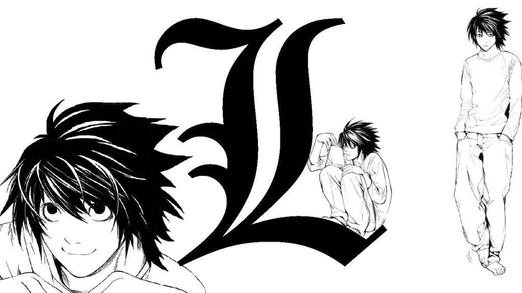 L (Death Note) Wallpapers By C4A2Todd On DeviantArt