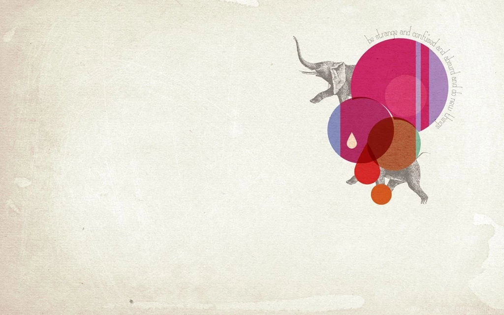 New Desktop Wallpapers Featuring Elephants