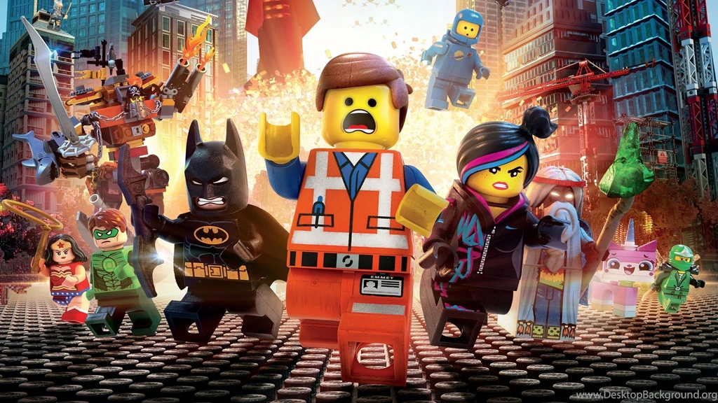 The Lego Movie 2014 Wallpapers