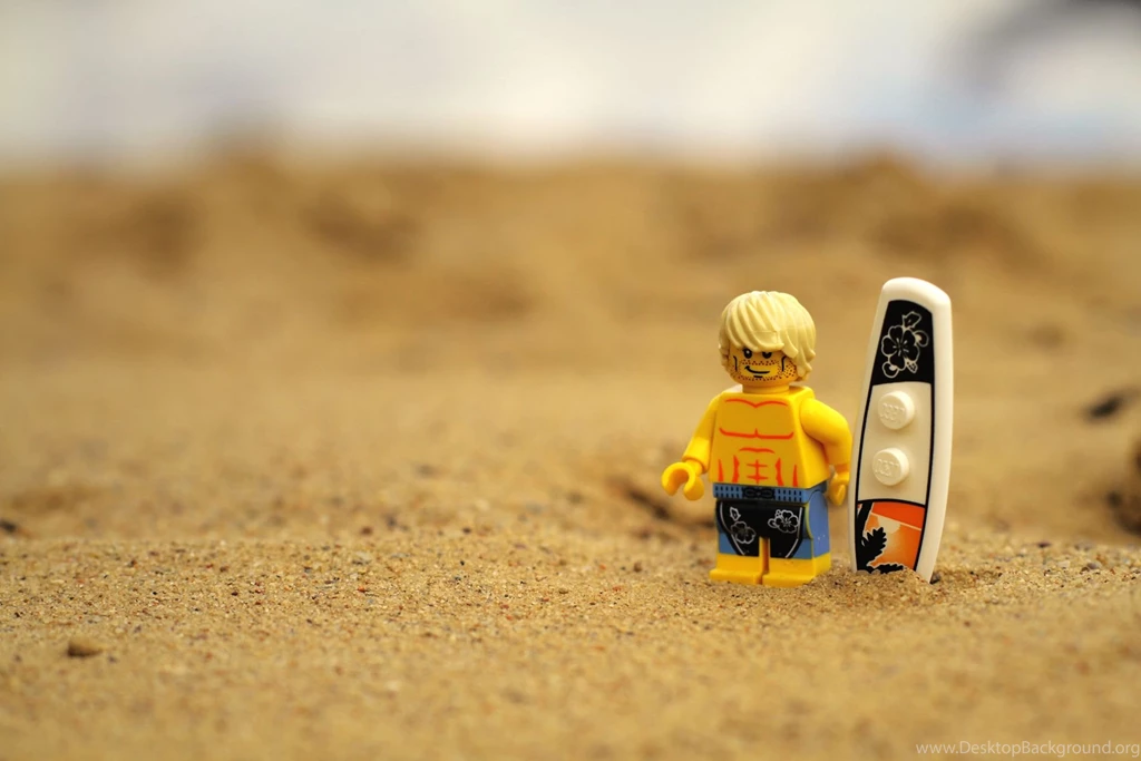 LEGO Series Minifigure Wallpapers