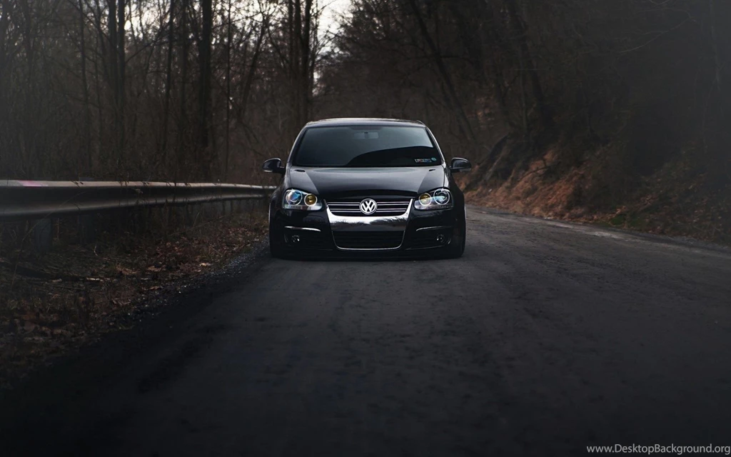 Typography Logo Volkswagen Wallpapers