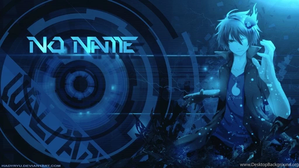 Anime Boy Blue Wallpapers By HadyRyu On DeviantArt