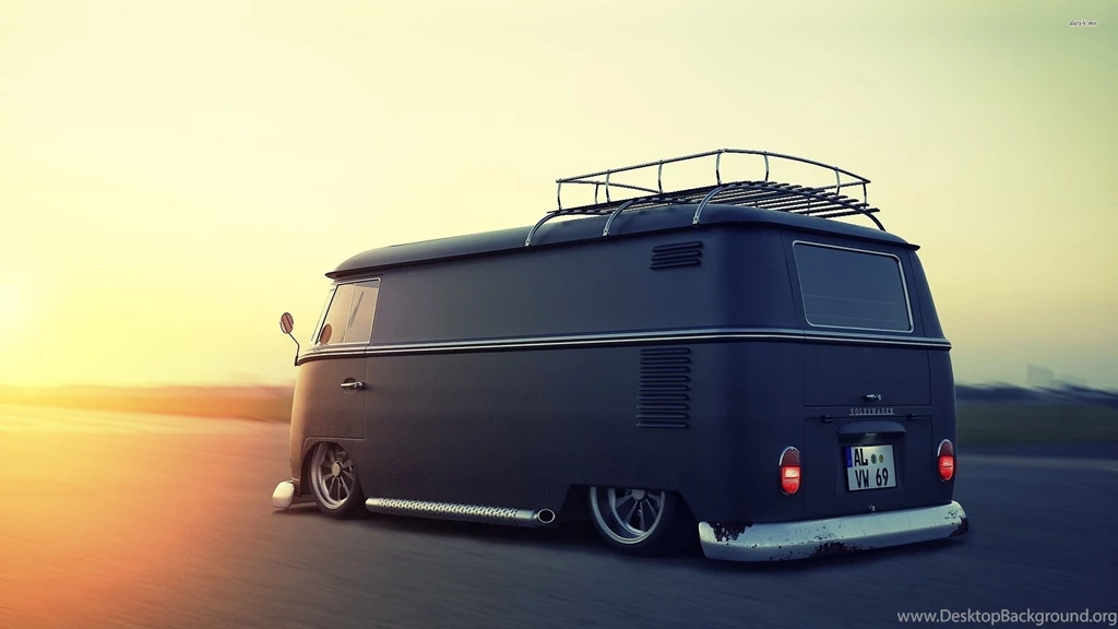 Lowrider Volkswagen Bus Wallpapers Car Wallpapers