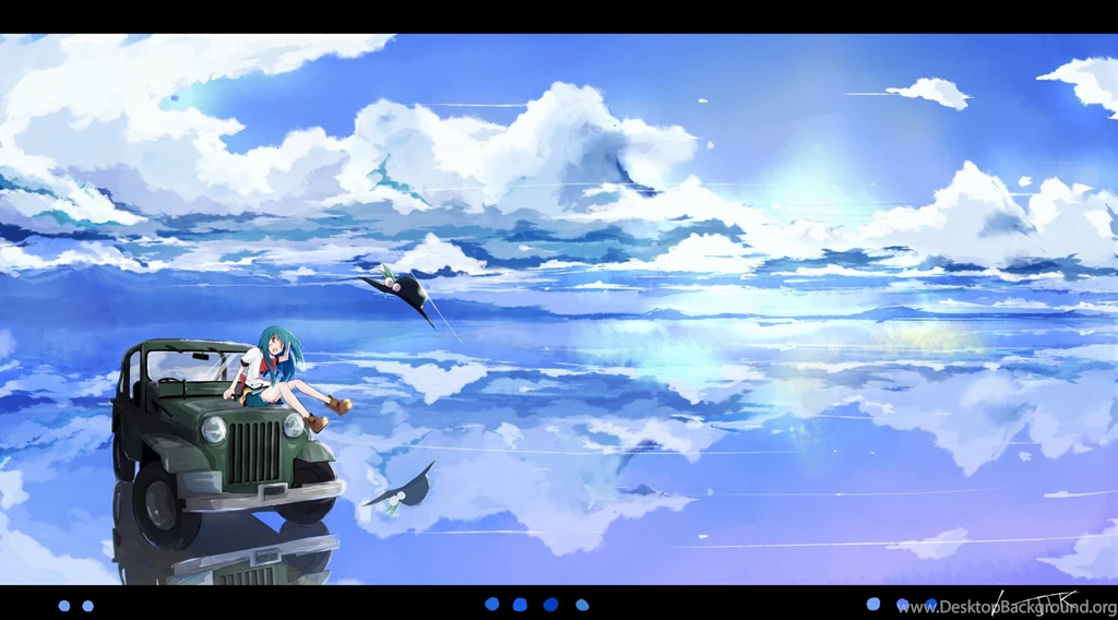 17 Blue Sky HD Wallpapers
