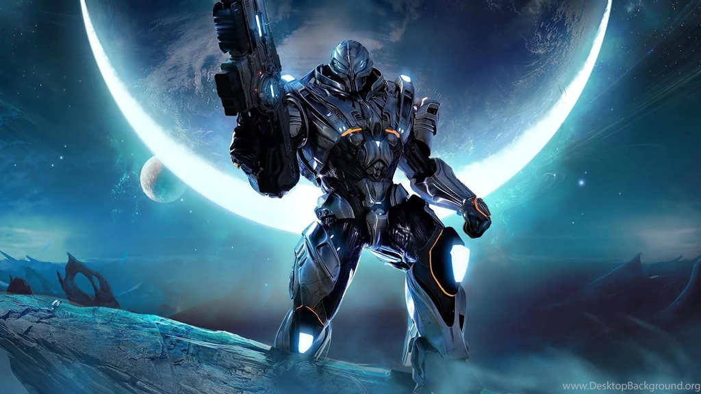Space Warrior Wallpapers 130562