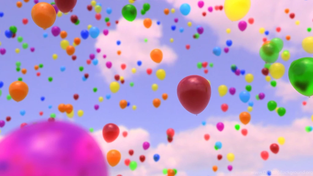 Beautiful Birthday Balloons Homecakil