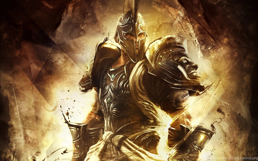 HD Quality Strong Game Character Warrior Wallpapers 6 Full Size ...