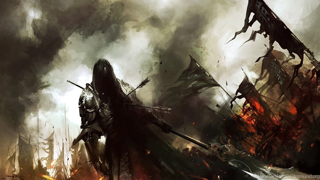 Battle Warrior Wallpaper.