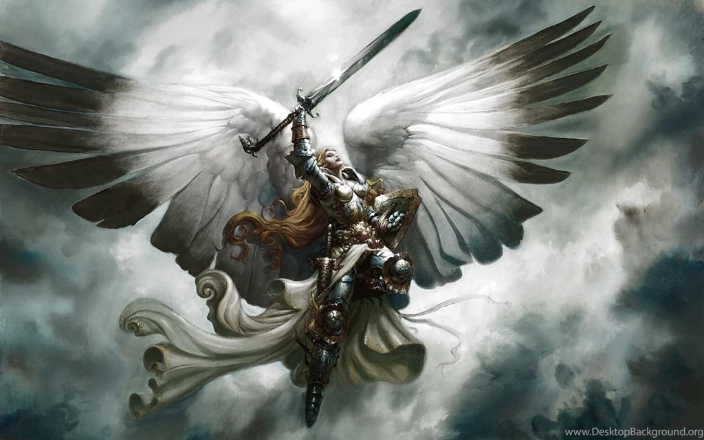 Angelic Warrior Wallpapers