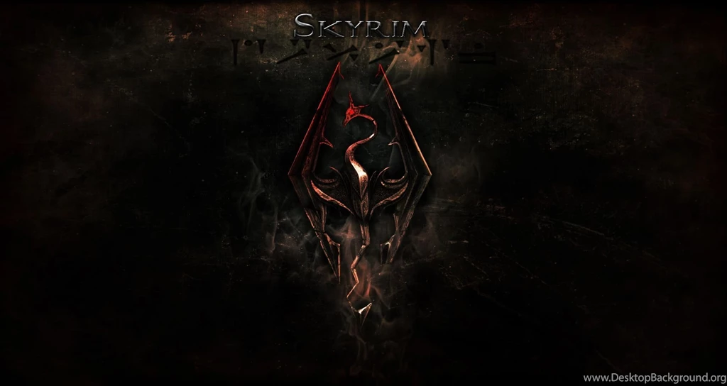 Skyrim Logo Wallpapers Hd Invitation Templates