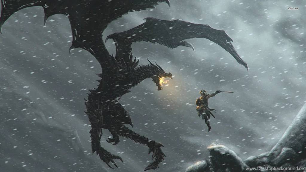 Skyrim Screensaver 1