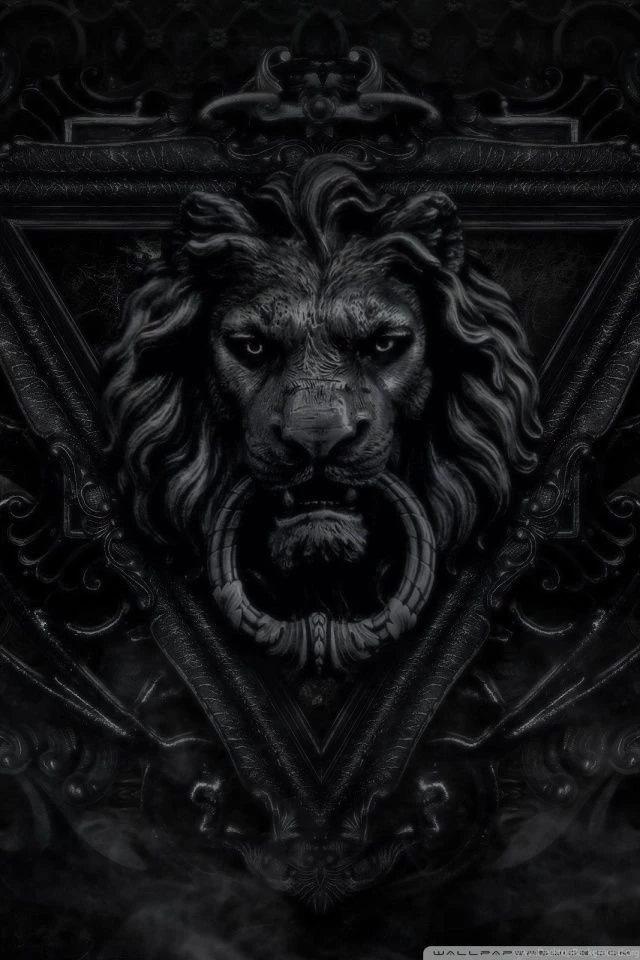 Dark Gothic Lion HD Desktop Wallpapers : High Definition ...