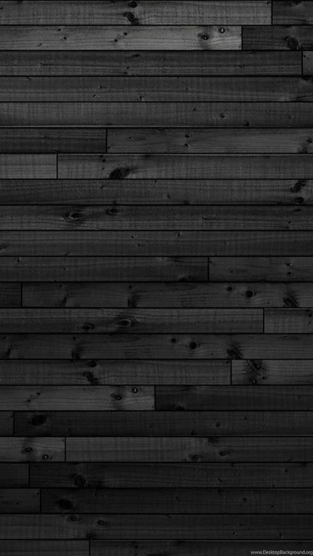 Dark Wood iPhone 5 Wallpapers