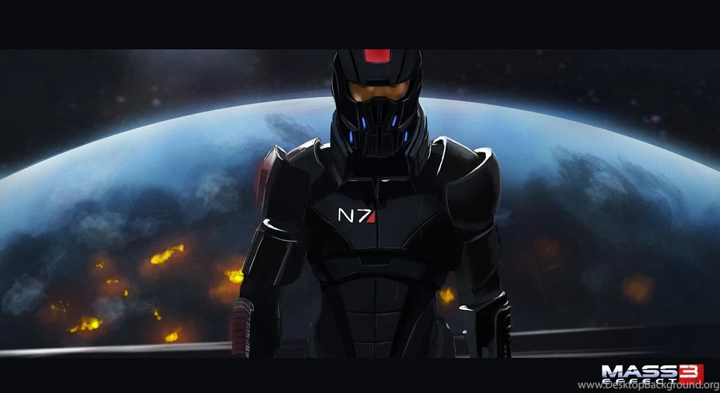 Mass Effect HD Wallpapers And Backgrounds