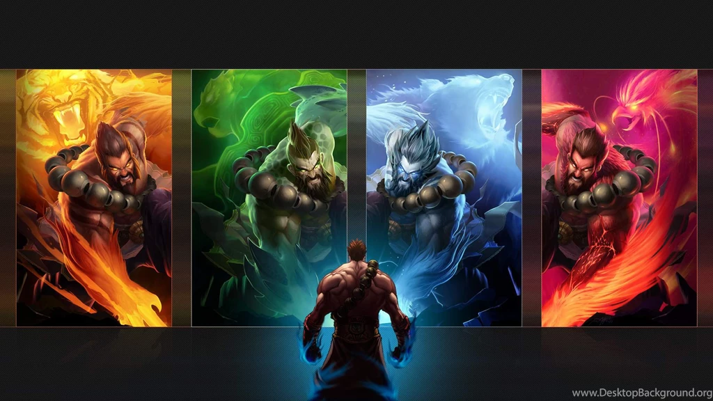 League Of Legends HD Wallpapers Page 11