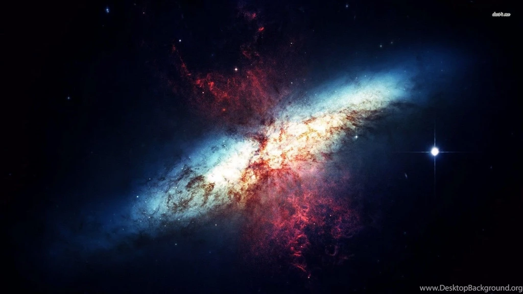Pink And Blue Galaxy Wallpapers Space Wallpapers